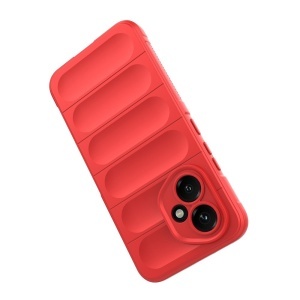 Husa pentru Honor 400 - Techsuit Magic Shield - Red - Img 5