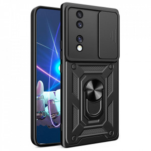 Husa pentru Honor 70 - Techsuit CamShield Series - Black - Img 1