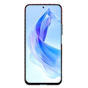 Husa pentru Honor 90 Lite - Techsuit Carbonite FiberShell - Red Vortex - Img 2