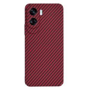 Husa pentru Honor 90 Lite - Techsuit Carbonite FiberShell - Red - Img 3