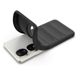 Husa pentru Honor 90 - Techsuit Magic Shield - Black - Img 9