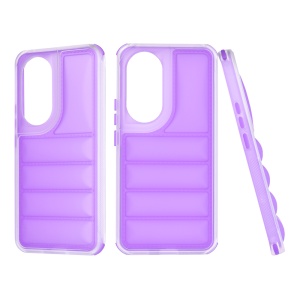 Husa pentru Honor 90 - Techsuit Wave Shield - Violet - Img 1