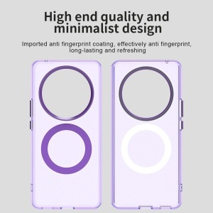 Husa pentru Honor Magic6 Lite - Techsuit CandyCase MagSafe - Purple - Img 4