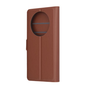 Husa pentru Honor Magic7 Lite / X9c - Techsuit Leather Folio - Brown - Img 9