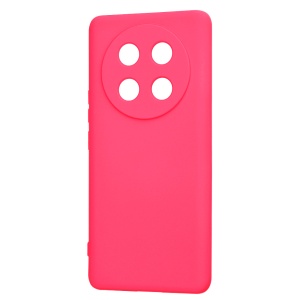 Husa pentru Honor Magic7 Lite / X9c - Techsuit SoftFlex - Hot Pink - Img 6