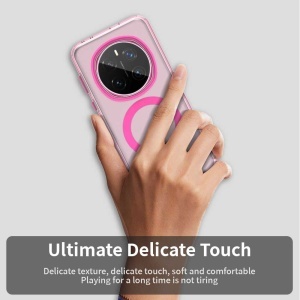 Husa pentru Honor Magic7 Pro - Techsuit CandyCase MagSafe - Pink - Img 6