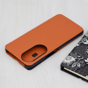 Husa pentru Honor X7b / X7b 5G / 90 SMART - Techsuit eFold Series - Orange - Img 2