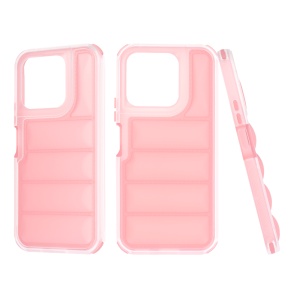 Husa pentru Honor X8b - Techsuit Wave Shield - Pink - Img 1
