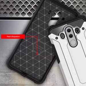 Husa pentru Huawei Mate 10 Pro - Techsuit Hybrid Armor - Black - Img 3