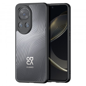 Husa pentru Huawei nova 12 Pro - Dux Ducis Aimo Series - Black - Img 2
