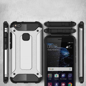 Husa pentru Huawei P10 Lite - Techsuit Hybrid Armor - Black - Img 6
