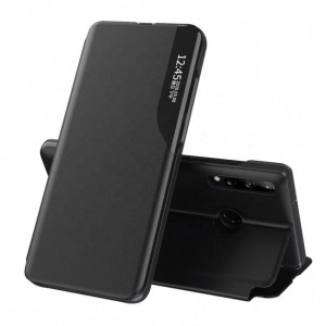 Husa pentru Huawei P30 Lite / P30 Lite New Edition - Techsuit eFold Series - Black - Img 1