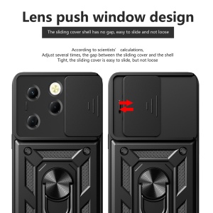 Husa pentru Infinix Hot 40 / 40 Pro / Tecno Spark 20 Pro - Techsuit CamShield Series - Blue - Img 2