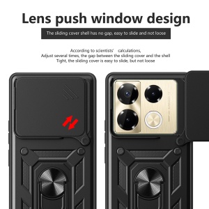 Husa pentru Infinix Note 40 Pro+ - Techsuit CamShield Series - Blue - Img 2