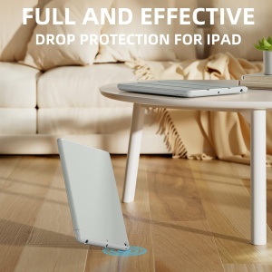 Husa pentru iPad 10.2 (2019 / 2020 / 2021) - Techsuit Flex Trifold - Gray - Img 2