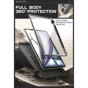 Husa pentru iPad Air 13 (2024) - Supcase Unicorn Beetle Pro - White - Img 4