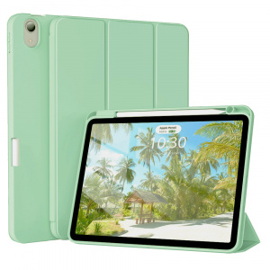 Husa pentru iPad Air 4 (2020) / Air 5 (2022) - Techsuit Flex Trifold - Matcha Green - Img 10