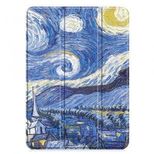 Husa pentru iPad Pro 11 (2024) - Techsuit FoldPro - Starry Night - Img 4