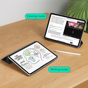 Husa pentru iPad Pro 13 (2024) - ESR Rebound Magnetic - Grey - Img 5
