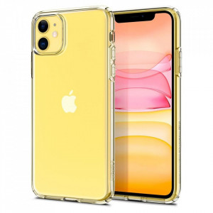 Husa pentru iPhone 11 - Spigen Liquid Crystal - Clear - Img 11