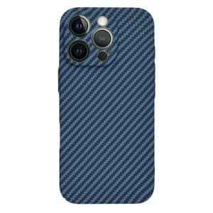 Husa pentru iPhone 12 Pro - Techsuit Carbonite FiberShell - Cyan - Img 3
