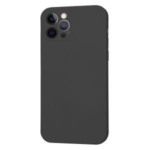 Husa pentru iPhone 12 Pro - Techsuit SoftFlex - Black - Img 6