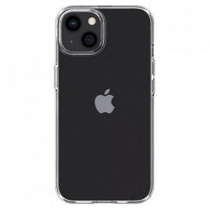 Husa pentru iPhone 13 - Spigen Liquid Crystal - Clear - Img 3