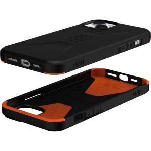 Husa pentru iPhone 14 Plus - UAG Civilian - Black - Img 7