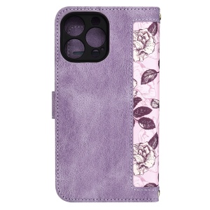 Husa pentru iPhone 14 Pro Max - Techsuit FlipCraft - Mysterious Purple - Img 3