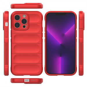 Husa pentru iPhone 14 Pro - Techsuit Magic Shield - Bleu - Img 3