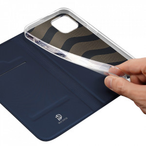 Husa pentru iPhone 15 Plus - Dux Ducis Skin Pro - Black - Img 6