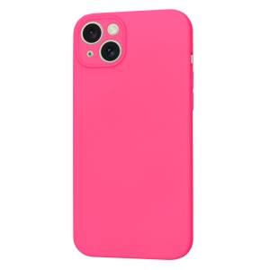 Husa pentru iPhone 15 Plus - Techsuit SoftFlex MagSafe - Hot Pink - Img 5