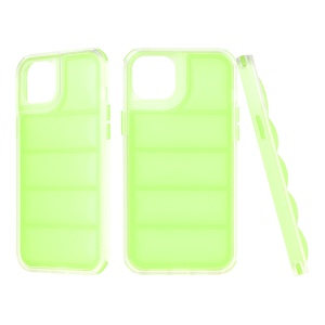 Husa pentru iPhone 15 Plus - Techsuit Wave Shield - Green