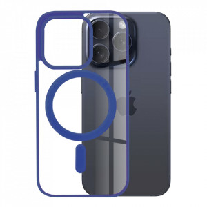 Husa pentru iPhone 15 Pro - Techsuit MagSafe Pro - Blue