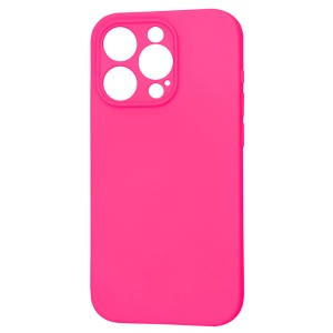 Husa pentru iPhone 15 Pro - Techsuit SoftFlex MagSafe - Hot Pink - Img 3