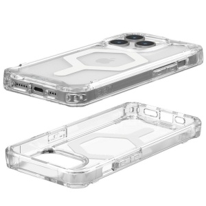Husa pentru iPhone 15 Pro - UAG Plyo MagSafe - Ice White - Img 6