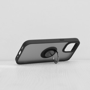 Husa pentru iPhone 15 - Techsuit Glinth - Black - Img 2