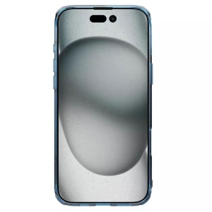 Husa pentru iPhone 16 - Nillkin Nature TPU Pro MagSafe Case - Blue - Img 3