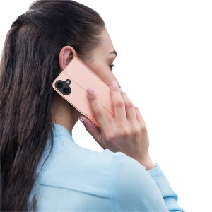 Husa pentru iPhone 16 Plus - Dux Ducis Skin Pro - Black - Img 6