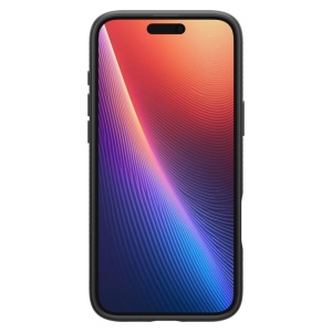 Husa pentru iPhone 16 Plus - Spigen Liquid Air - Matte Black - Img 4