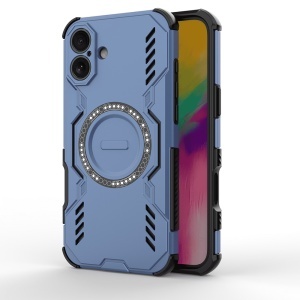 Husa pentru iPhone 16 Plus - Techsuit ArmorMag Case - Blue - Img 1