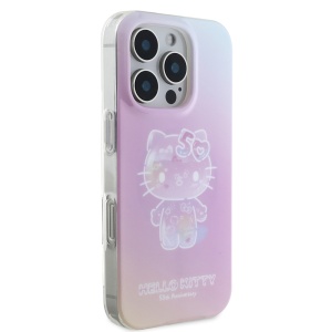 Husa pentru iPhone 16 Pro - Hello Kitty Hardcase IML 50TH Anniversary MagSafe (HKHMP16LH50AP) - Pink - Img 2