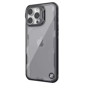 Husa pentru iPhone 16 Pro Max - Nillkin Iceblade Prop (with Camera Cutout) - Black - Img 3
