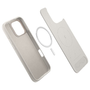 Husa pentru iPhone 16 Pro Max - Spigen Cyrill Kajuk MagSafe - Cream - Img 6