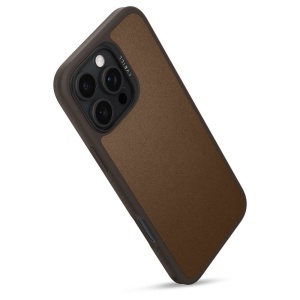Husa pentru iPhone 16 Pro Max - Spigen Cyrill Kajuk MagSafe - Saddle Brown - Img 5