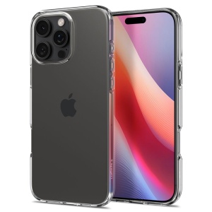 Husa pentru iPhone 16 Pro Max - Spigen Liquid Crystal - Crystal Clear - Img 1