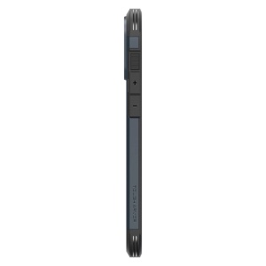 Husa pentru iPhone 16 Pro Max - Spigen Tough Armor MagSafe - Metal Slate - Img 7