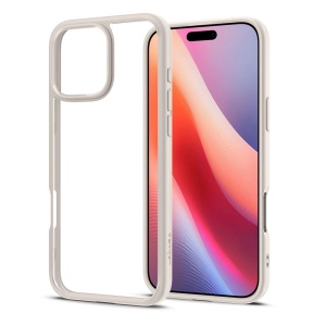 Husa pentru iPhone 16 Pro Max - Spigen Ultra Hybrid - Natural Titanium - Img 6