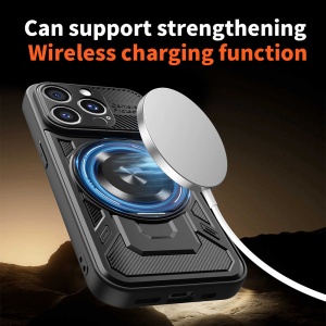 Husa pentru iPhone 16 Pro Max - Techsuit RuggedCam - Gray - Img 2