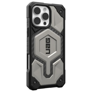 Husa pentru iPhone 16 Pro Max - UAG Monarch Pro - Titanium - Img 3